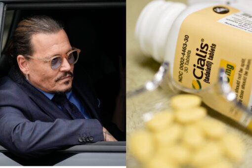 Unsealed Depp v. Heard docs claim Johnny Depp suffers from erectile dysfunction