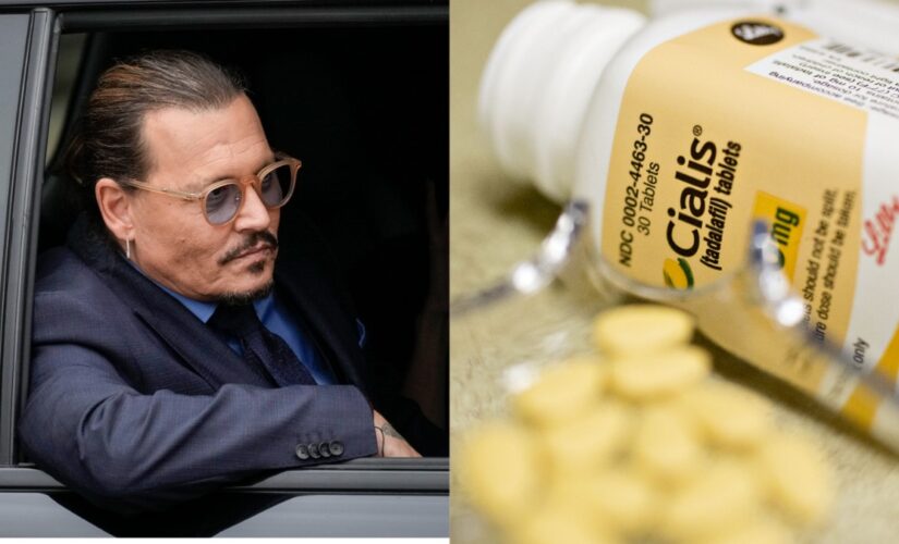 Unsealed Depp v. Heard docs claim Johnny Depp suffers from erectile dysfunction