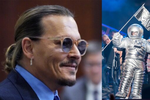 Johnny Depp to appear as Moonman at MTV’s upcoming Video Music Awards