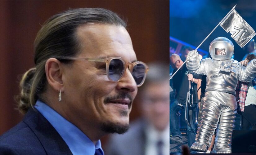 Johnny Depp to appear as Moonman at MTV’s upcoming Video Music Awards