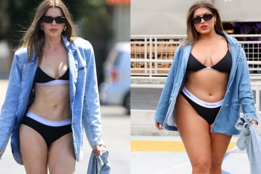 SI Swim model Ella Halikas talks going viral after recreating Julia Fox’s style: ‘You have to own your body’