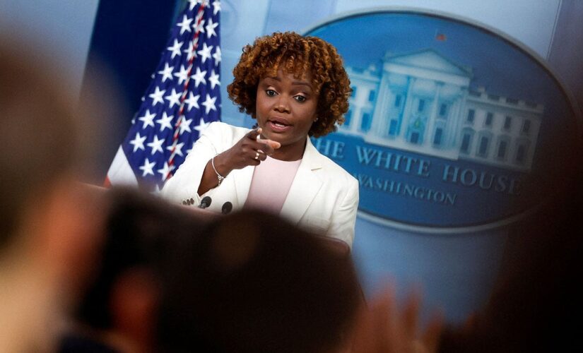 White House Press Secretary Karine Jean-Pierre defends Biden’s ‘semi-fascism’ claim about ‘MAGA Republicans’