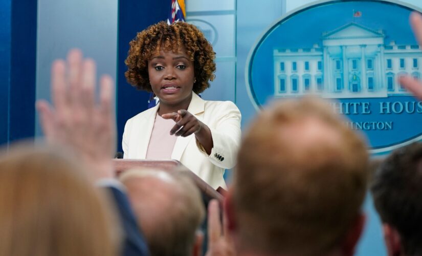 White House reporter blows up at Karine Jean-Pierre for not taking questions