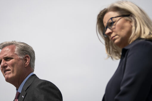 McCarthy aide reacts to Liz Cheney attack with ‘ironic’ Dick Cheney quote