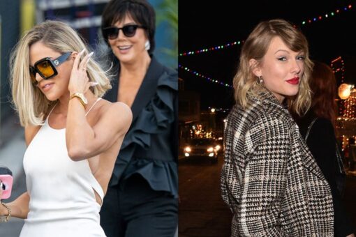 Khloe Kardashian ‘likes’ Instagram post joking Kris Jenner released Taylor Swift’s private jet usage