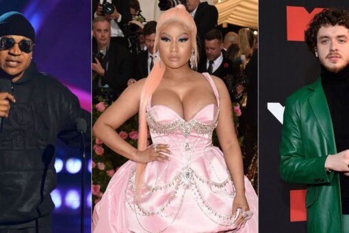 MTV VMAs: LL Cool J, Nicki Minaj and Jack Harlow set to host