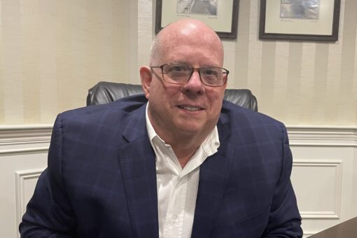 Maryland’s Hogan first of the potential GOP 2024 presidential hopefuls to visit Iowa State Fair
