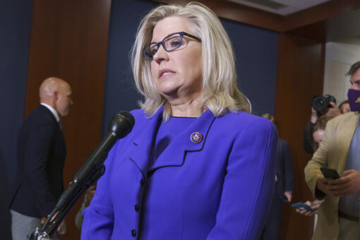 Rep. Liz Cheney compares herself to Abraham Lincoln following resounding defeat in Wyoming primary