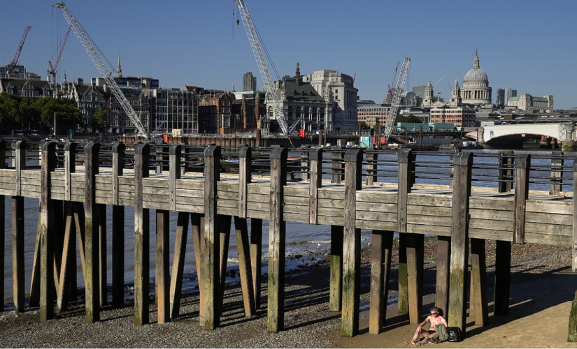 Massive British water company announces London-area restrictions to ‘ensure the taps keep running’