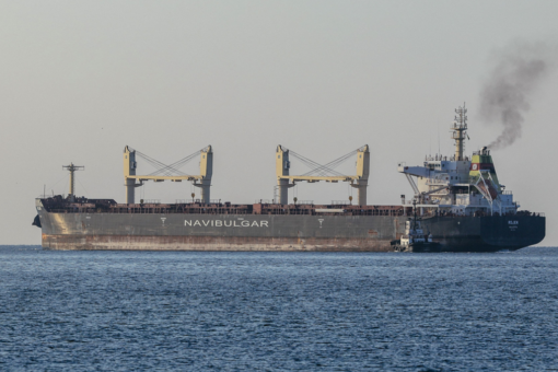 3 more ships depart Ukrainian ports after Russia invasion trapped vessels with grain for months