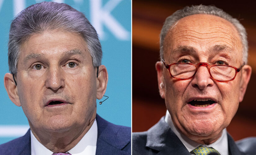 Vulnerable Democrats won’t say if they support Manchin bill, raising taxes during recession