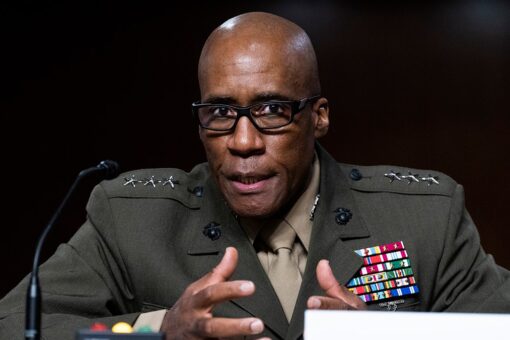 Marine Corps gets first Black 4-star general in 246-year history