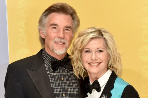 Olivia Newton-John’s husband John Easterling pays tribute to late ‘Grease’ star