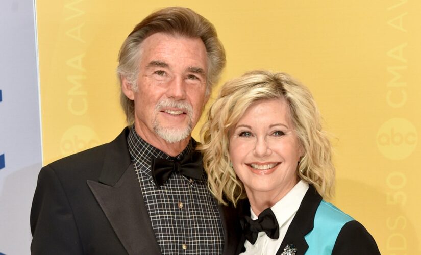 Olivia Newton-John’s husband John Easterling pays tribute to late ‘Grease’ star