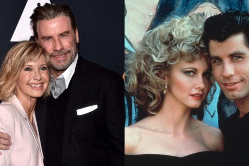 Olivia Newton-John admitted she had a crush on ‘Grease’ co-star John Travolta, calling attraction ‘magic’