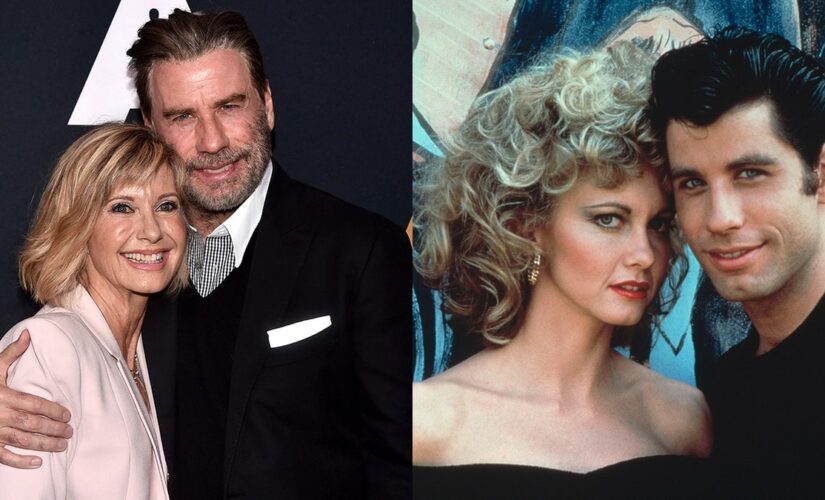 Olivia Newton-John admitted she had a crush on ‘Grease’ co-star John Travolta, calling attraction ‘magic’