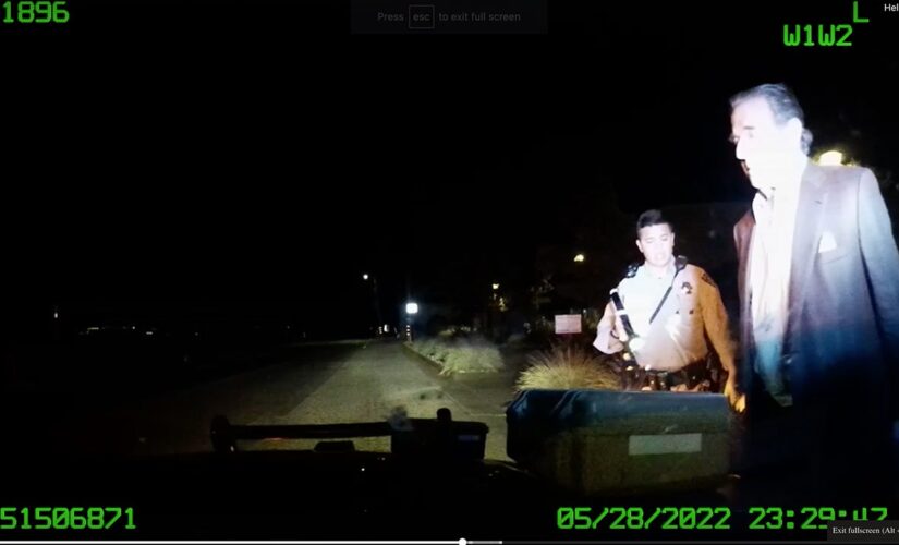 Top 5 key moments from Paul Pelosi DUI dashcam video: ‘He’s constantly grabbing onto the patrol car’