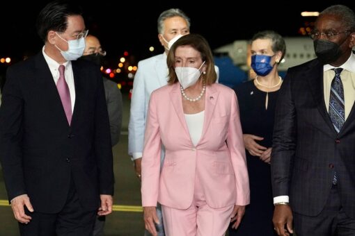Taiwan thanks Pelosi for ‘support’ during controversial visit, saying island is ‘not alone’