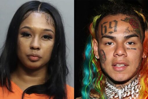 Tekashi 6ix9ine’s girlfriend arrested at Miami hotspot for allegedly slugging him in the face