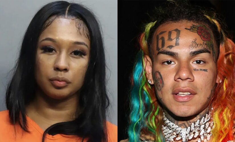 Tekashi 6ix9ine’s girlfriend arrested at Miami hotspot for allegedly slugging him in the face