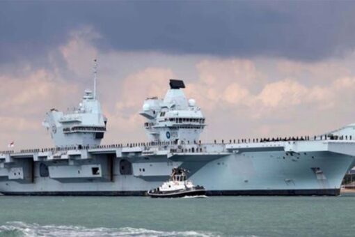 NATO flagship ‘breaks down’ shortly after leaving port: report