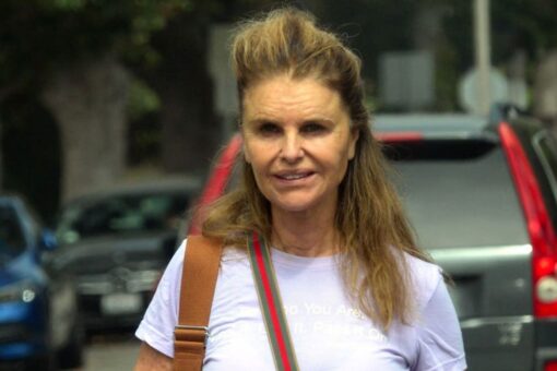 Maria Shriver enjoys a day out as she takes a break from work for ‘spiritual maintenance’