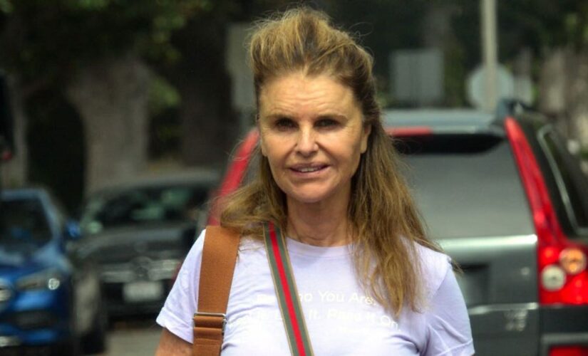 Maria Shriver enjoys a day out as she takes a break from work for ‘spiritual maintenance’