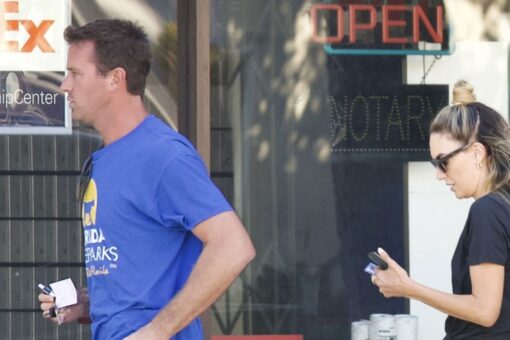 Armie Hammer resurfaces with estranged wife Elizabeth Chambers following actor’s job controversy