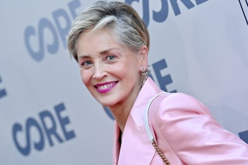 Sharon Stone reveals a relationship with a younger man ended after she refused to get Botox