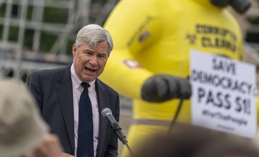 Democratic Sen. Sheldon Whitehouse, asked if Biden should run again, says ‘I’m gonna duck that question’