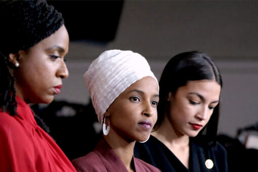 ‘Squad’ unity on Democrat spending bill in question after swipes at Manchin, Sinema over its delay