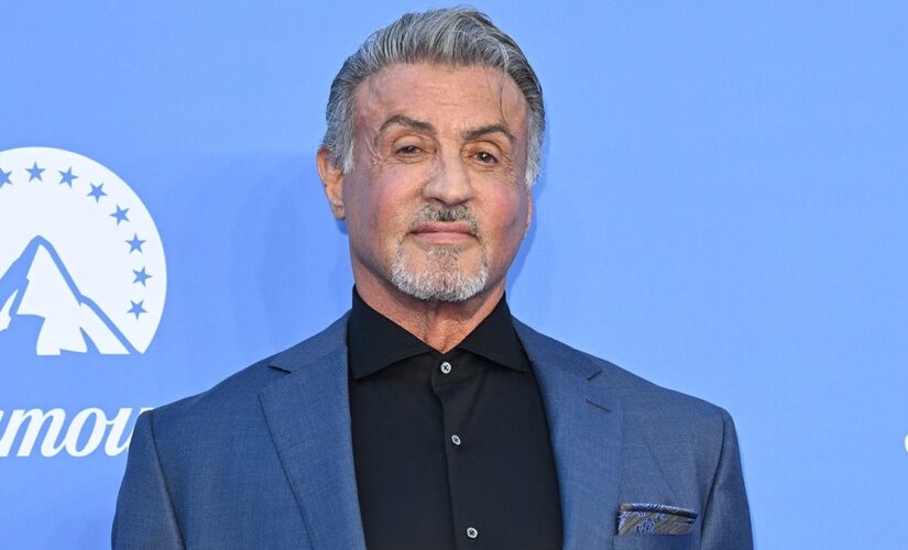 Sylvester Stallone is going through a divorce, but he’s a superhero in his new movie ‘Samaritan’