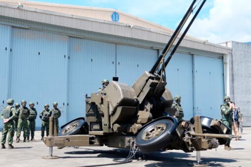 Taiwan military fires warning shots at drones encroaching on airspace