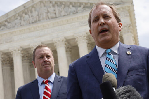 Texas AG Ken Paxton claims victory after court sides with state in abortion lawsuit against Biden admin