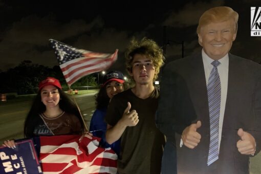 Crowd of Trump supporters gather outside Mar-a-Lago hours after FBI raid: ‘They’re terrified of him’