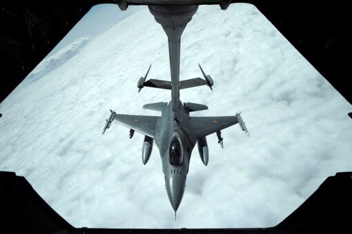 US airstrike in Syria used 8 manned fighter jets that dropped 9 guided bomb units: official