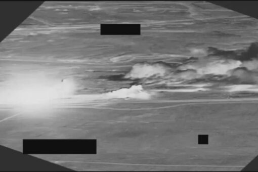 Video shows US airstrike on Syria in response to Iran-backed groups’ attacks on US forces