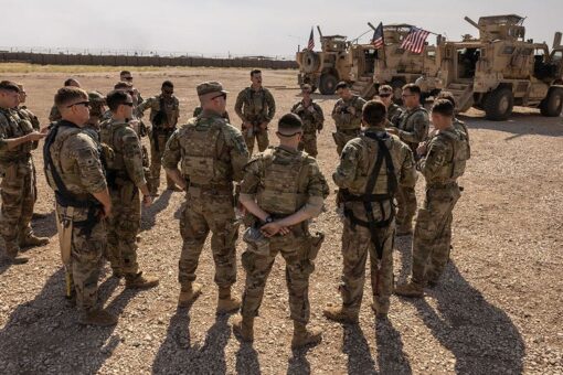 US troops injured from rockets fired by suspected Iran-backed militants in Syria