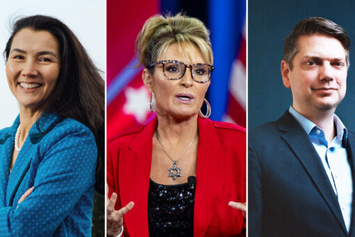 Sarah Palin, Nick Begich, Mary Peltola advance to general election to represent Alaska congressional district