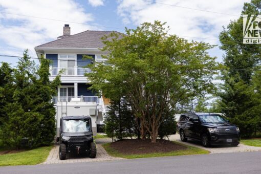 Biden heads back to Delaware beach house, where he’s building $500K taxpayer-funded security fence