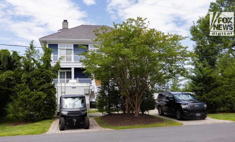 Biden heads back to Delaware beach house, where he’s building $500K taxpayer-funded security fence