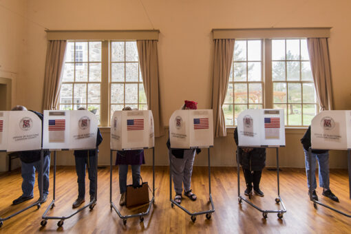 Georgia election law provision blasted by Democrats allowed to stand for midterms amid legal challenges