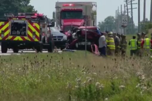 Car carrying Rep. Jackie Walorski crossed center line and caused deadly crash, sheriff says