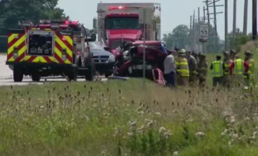 Car carrying Rep. Jackie Walorski crossed center line and caused deadly crash, sheriff says