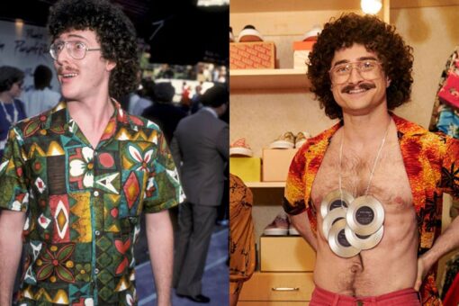 ‘Weird Al’ Yankovic and Madonna make out in trailer for upcoming biopic