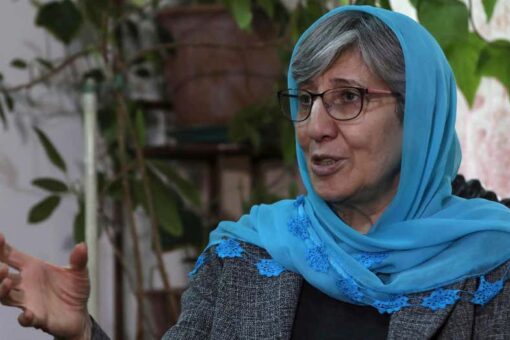 One year after Taliban take over, Afghan rights leader Sima Samar still heartbroken