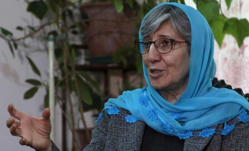 One year after Taliban take over, Afghan rights leader Sima Samar still heartbroken