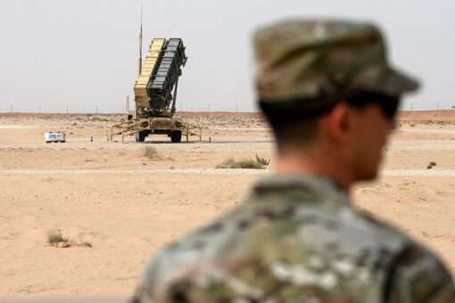 State Department approves potential sale of 300 Patriot missiles to Saudi Arabia