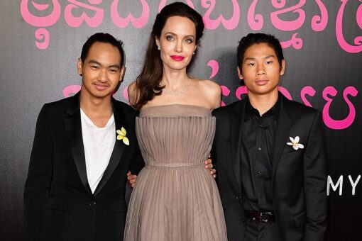 Angelina Jolie gives sneak peek at new film ‘Without Blood,’ talks working with sons Pax, Maddox