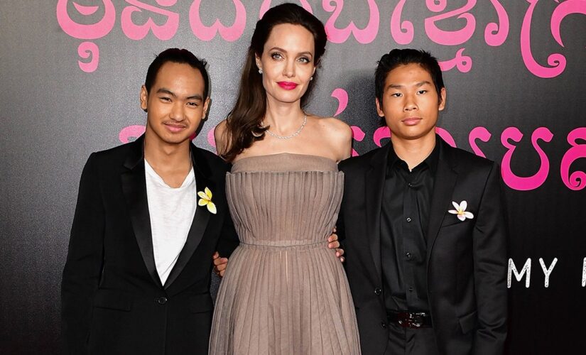 Angelina Jolie gives sneak peek at new film ‘Without Blood,’ talks working with sons Pax, Maddox